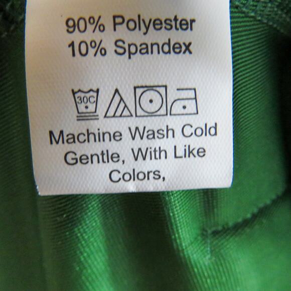 SHEIN Y2k Emerald Green Velour Tracksuit Zipper Jacket + Flared Pants Small - Picture 11 of 12